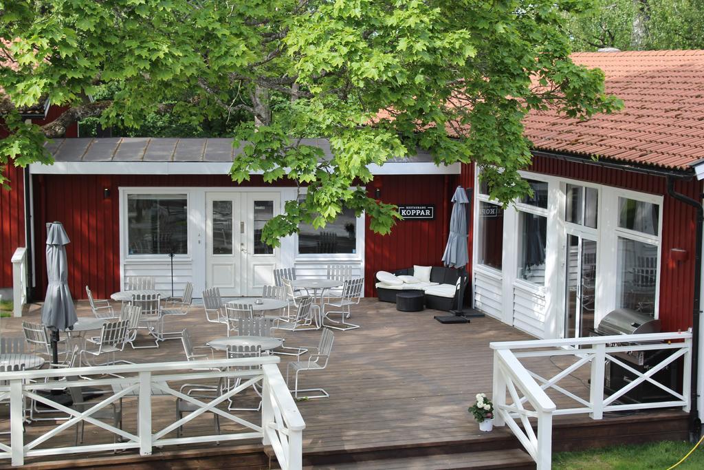 Brook Hotels Arlanda Rosersberg Bagian luar foto