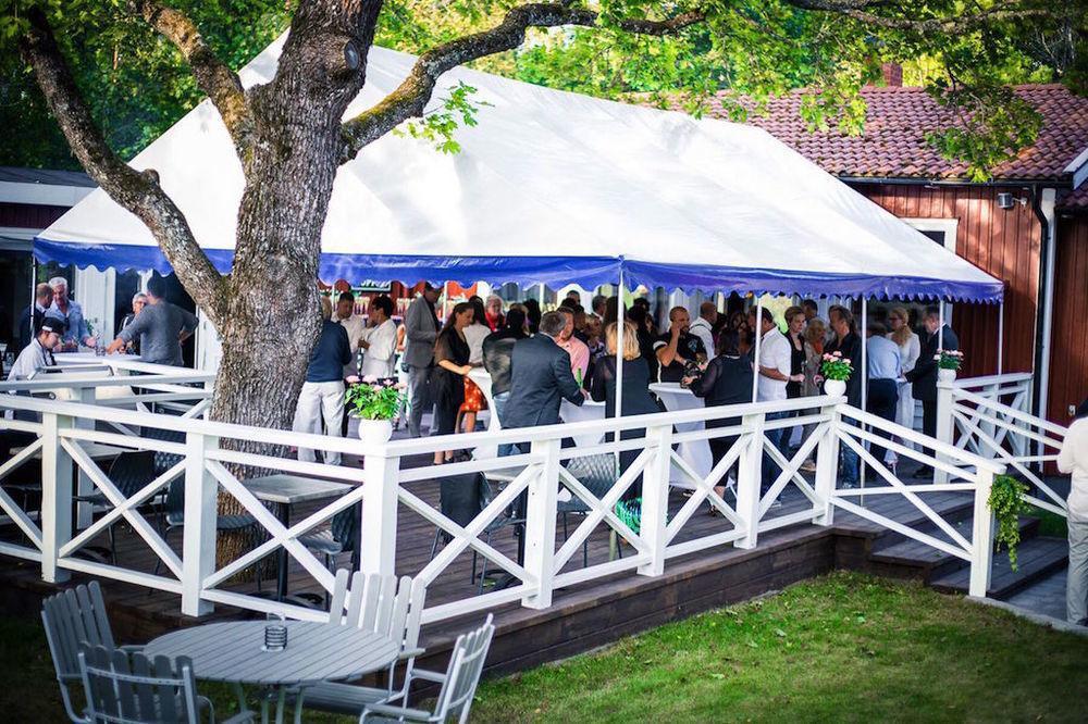 Brook Hotels Arlanda Rosersberg Bagian luar foto