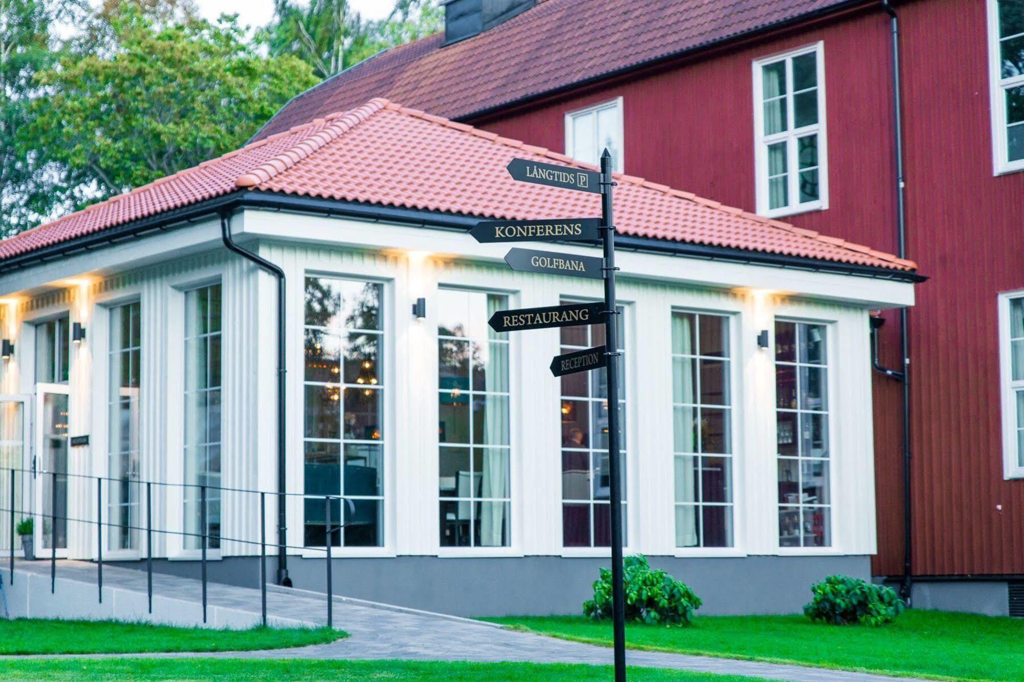 Brook Hotels Arlanda Rosersberg Bagian luar foto